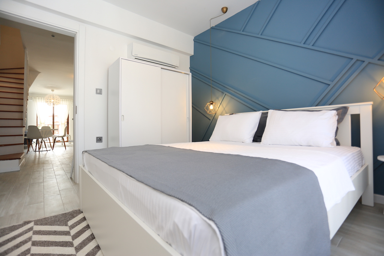 Verde Suites Dubleks — Yatak Odası