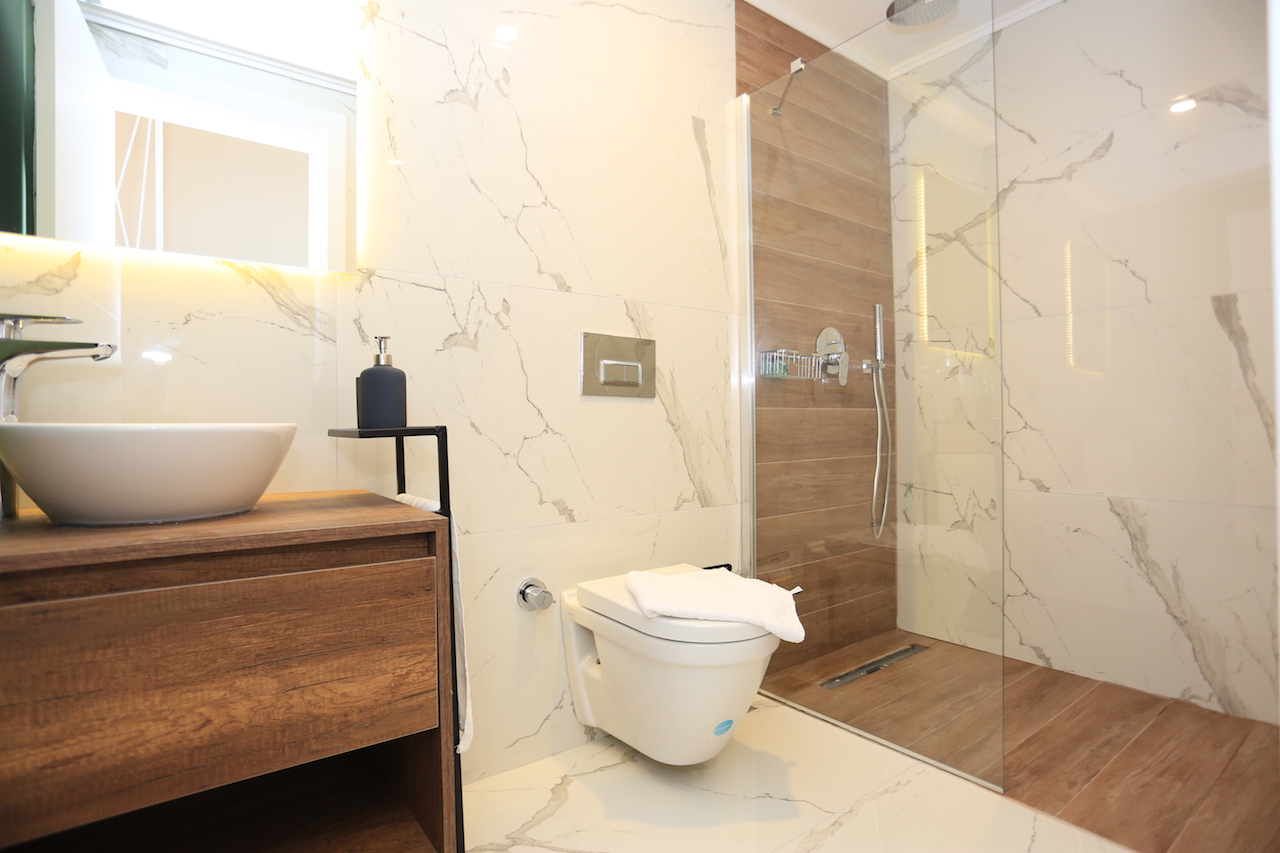 Verde Suites Dubleks — Balkon