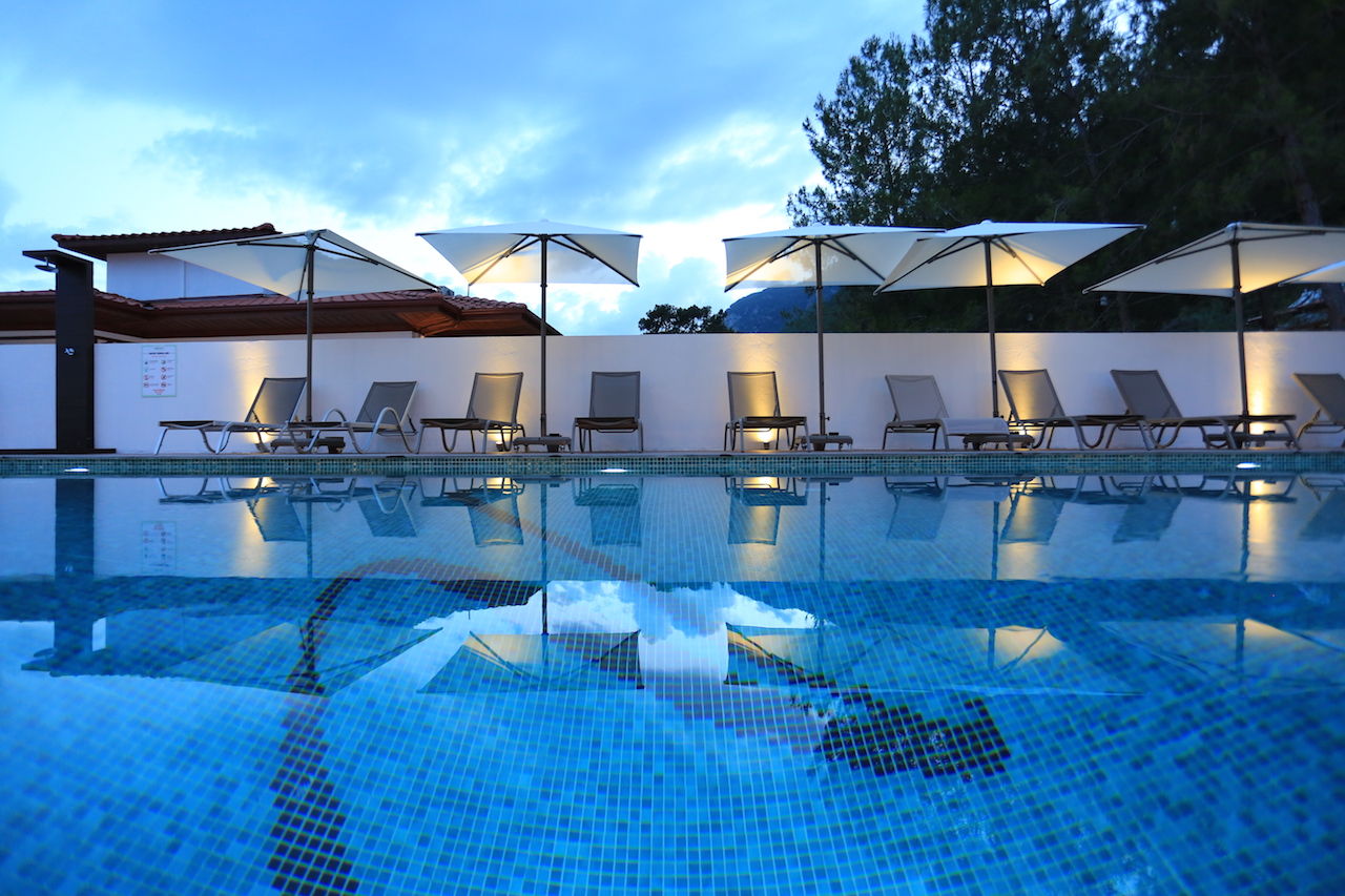 Verde Suites Akyaka — İç Mekan