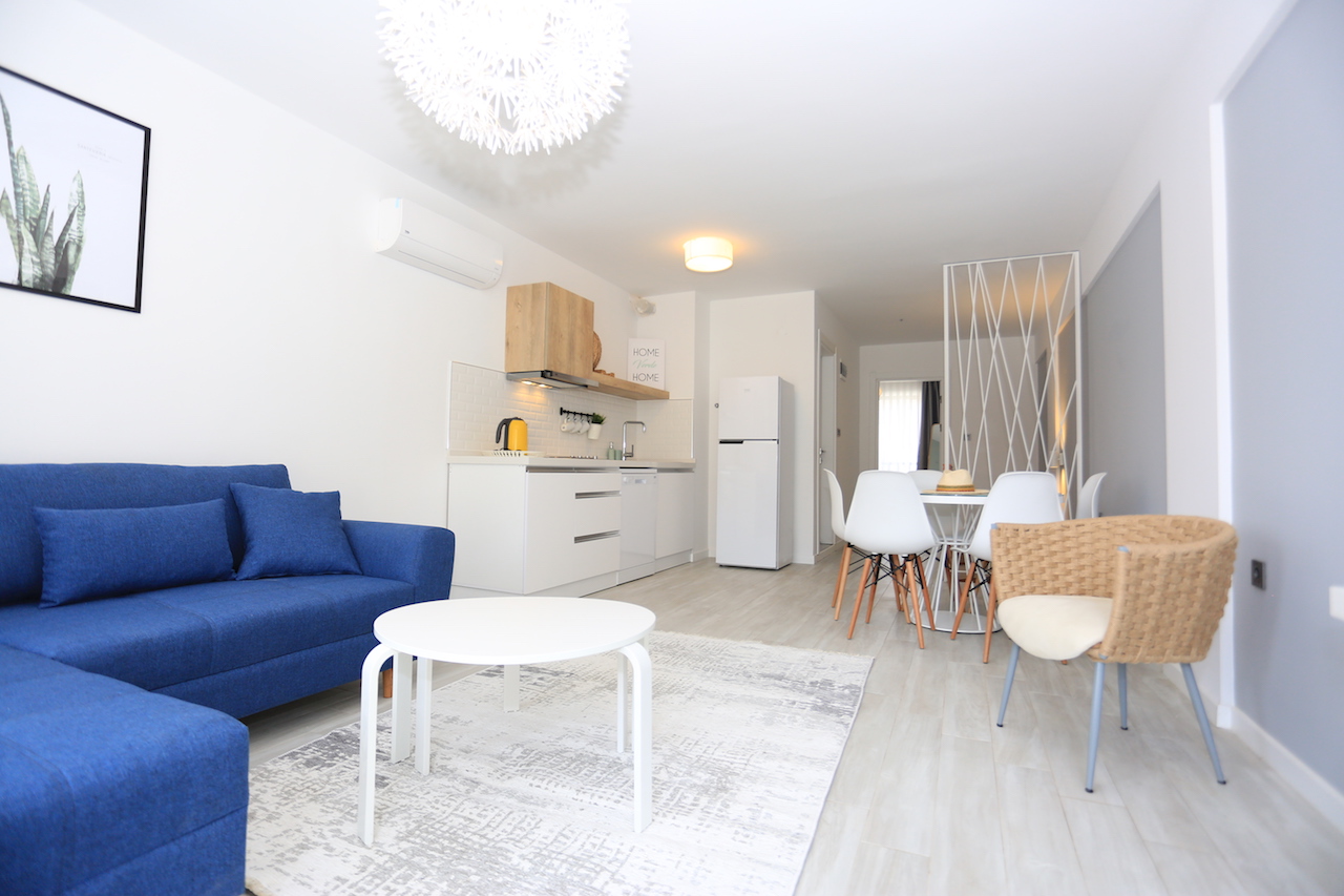 Verde Suites Ters Dubleks — Oturma Odası