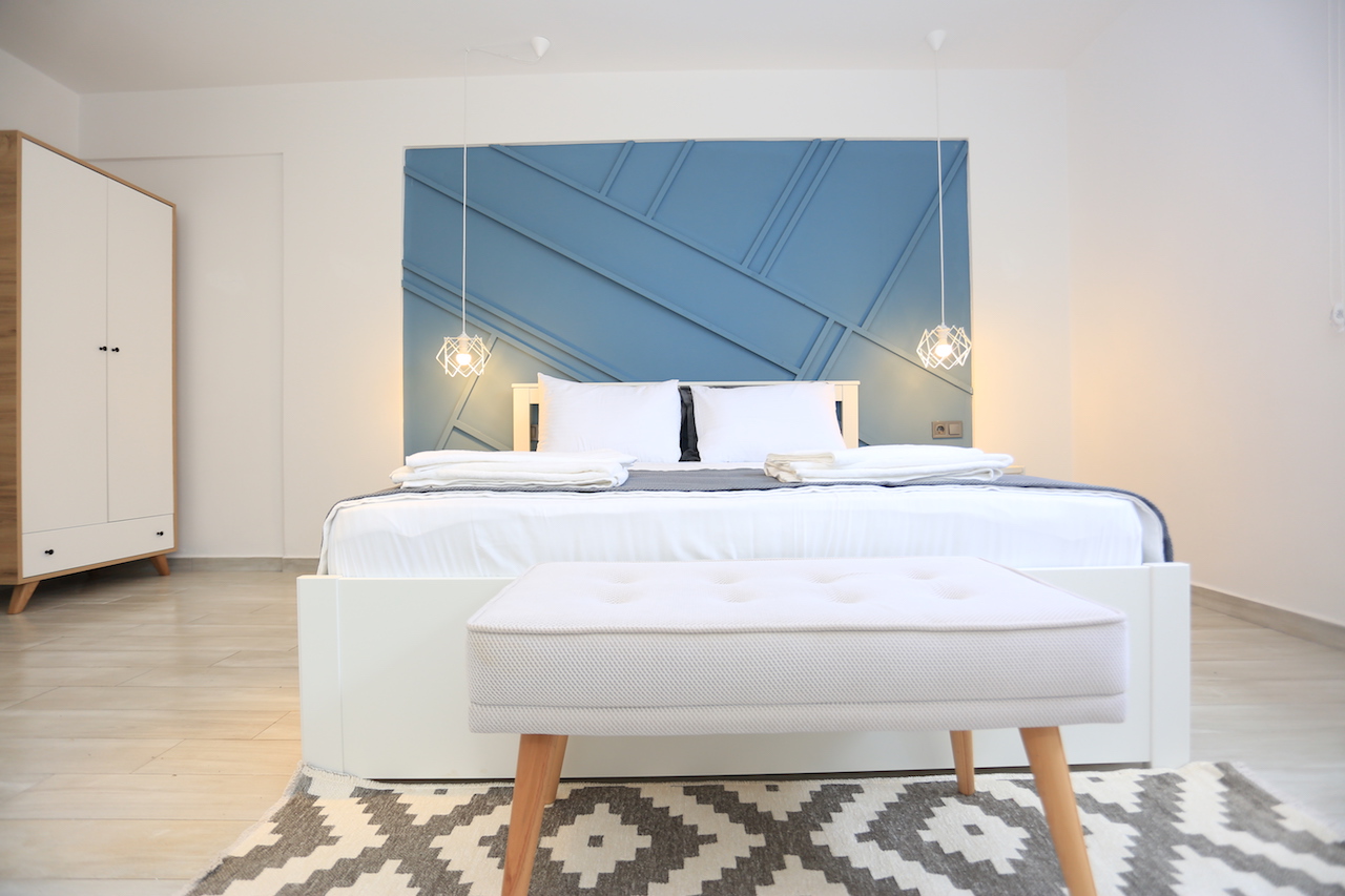 Verde Suites Ters Dubleks — Ana Yatak Odası