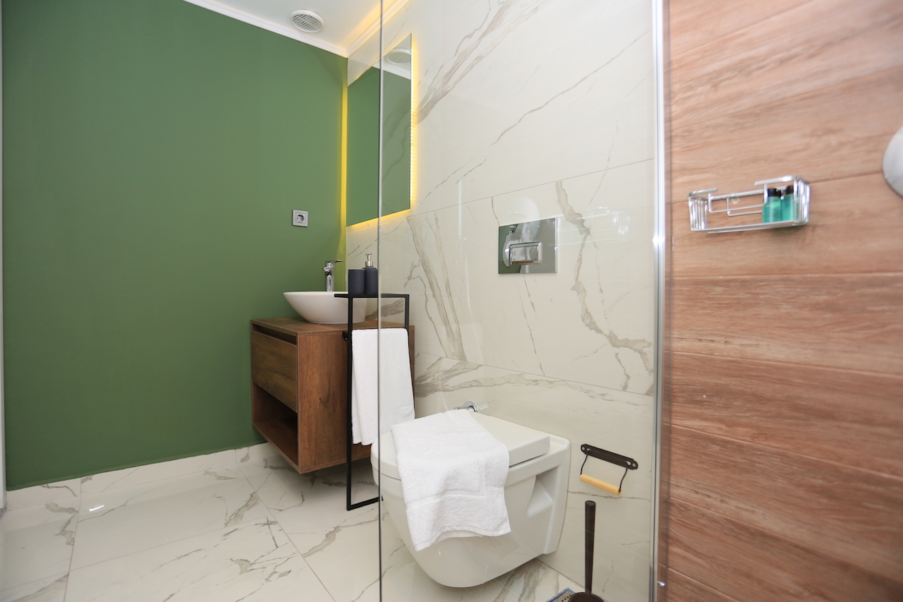 Verde Suites Ters Dubleks — Banyo